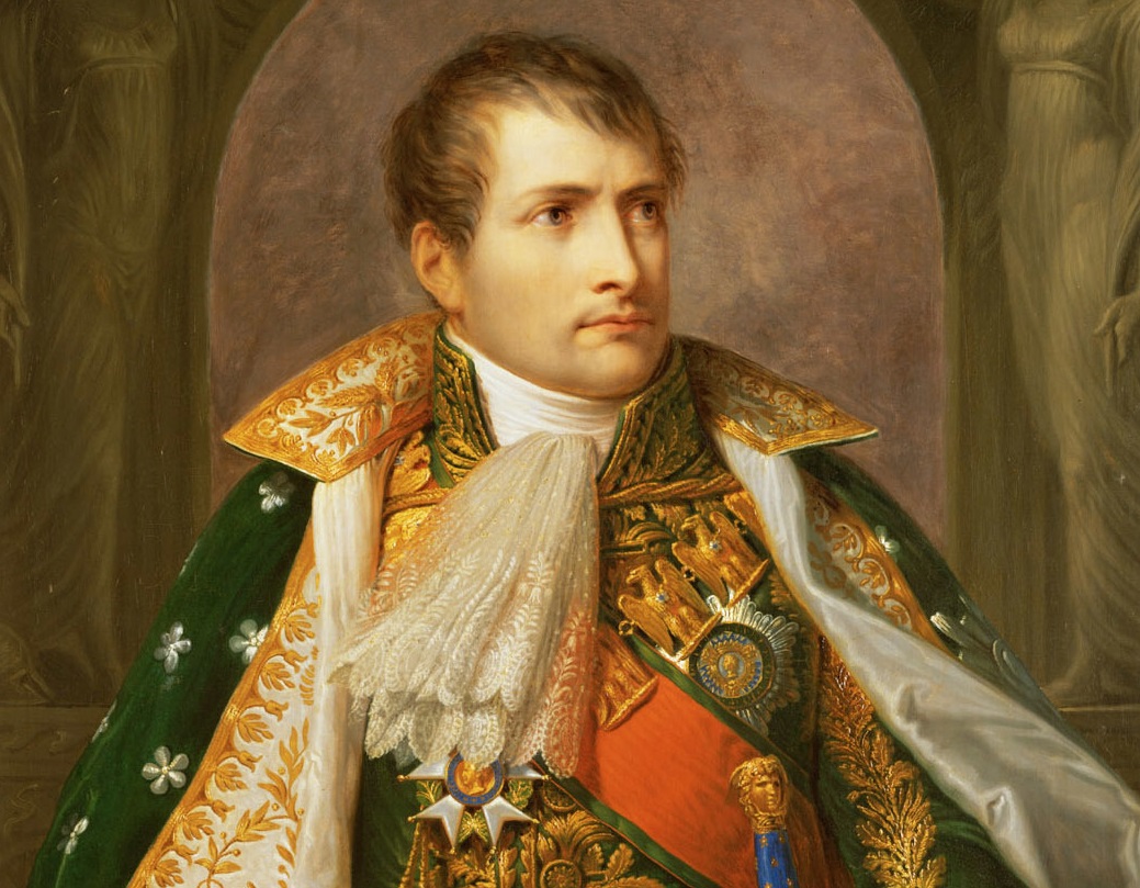 Painting of Napoleon I of France - 1805
