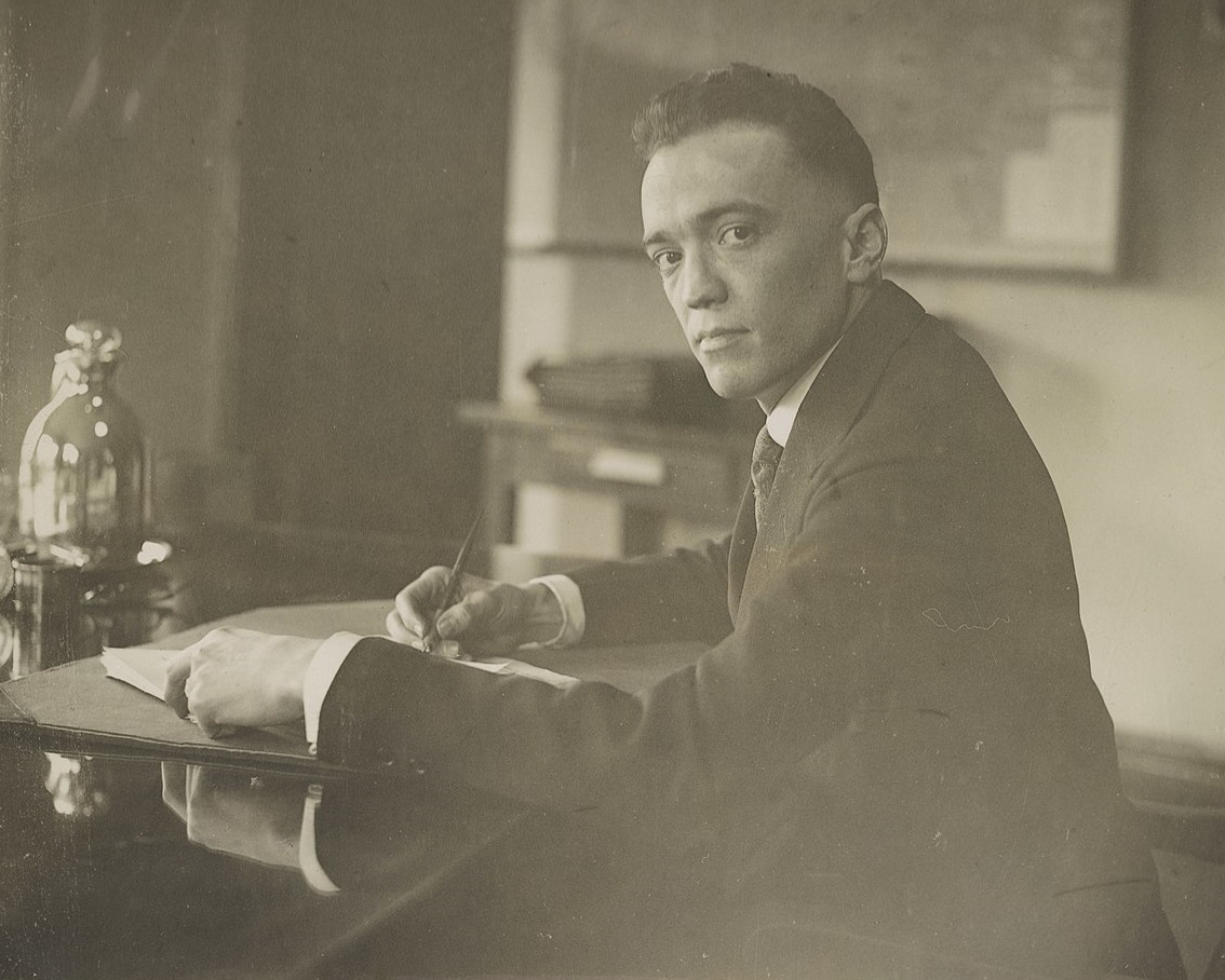 J. Edgar Hoover, Half-Length Portrait - 1924