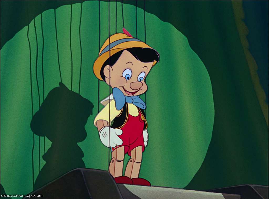 Pinocchio from the trailer for the film Pinocchio