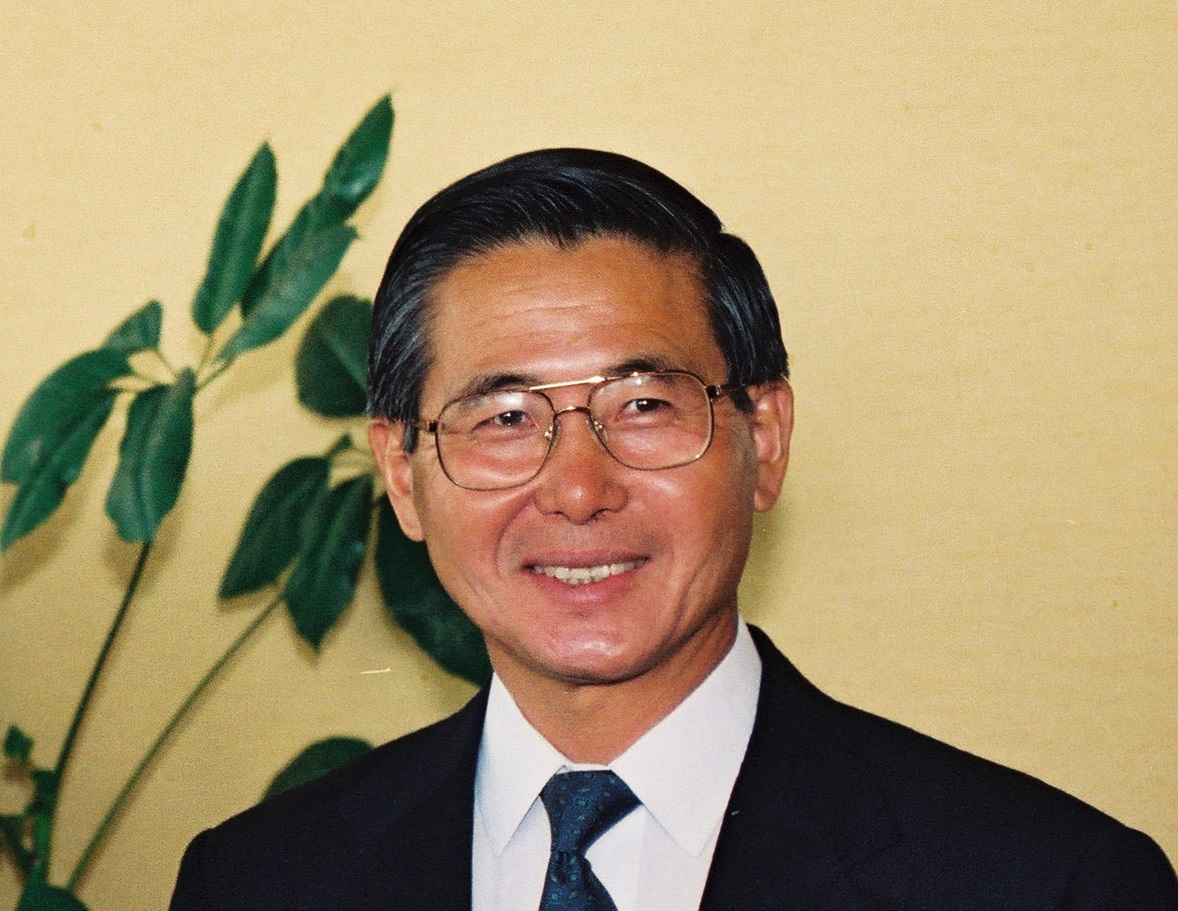 Alberto Fujimori, President Of Peru - 1991