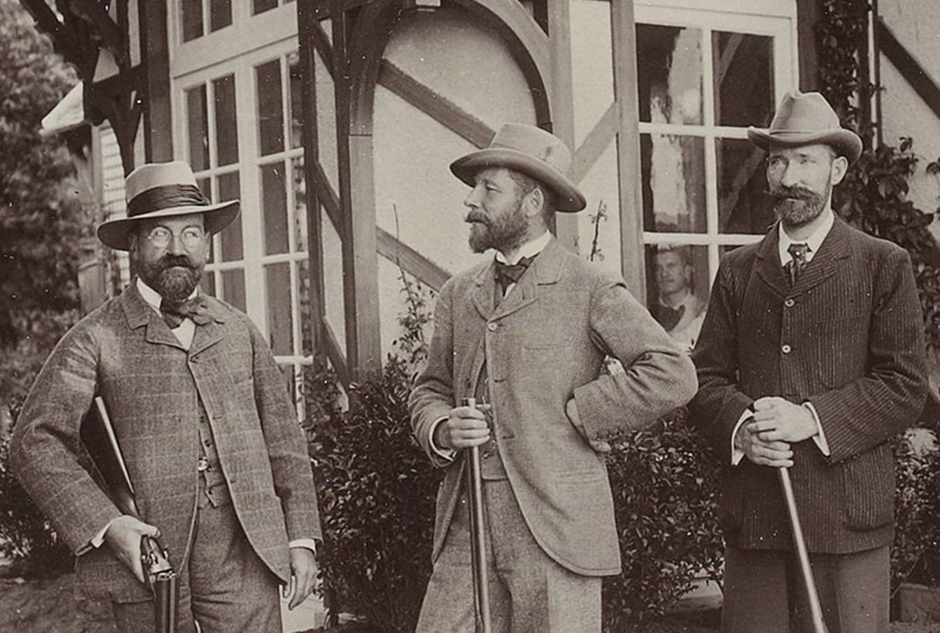 Shooting at the 1900 Summer Olympics (live pigeon shooting)