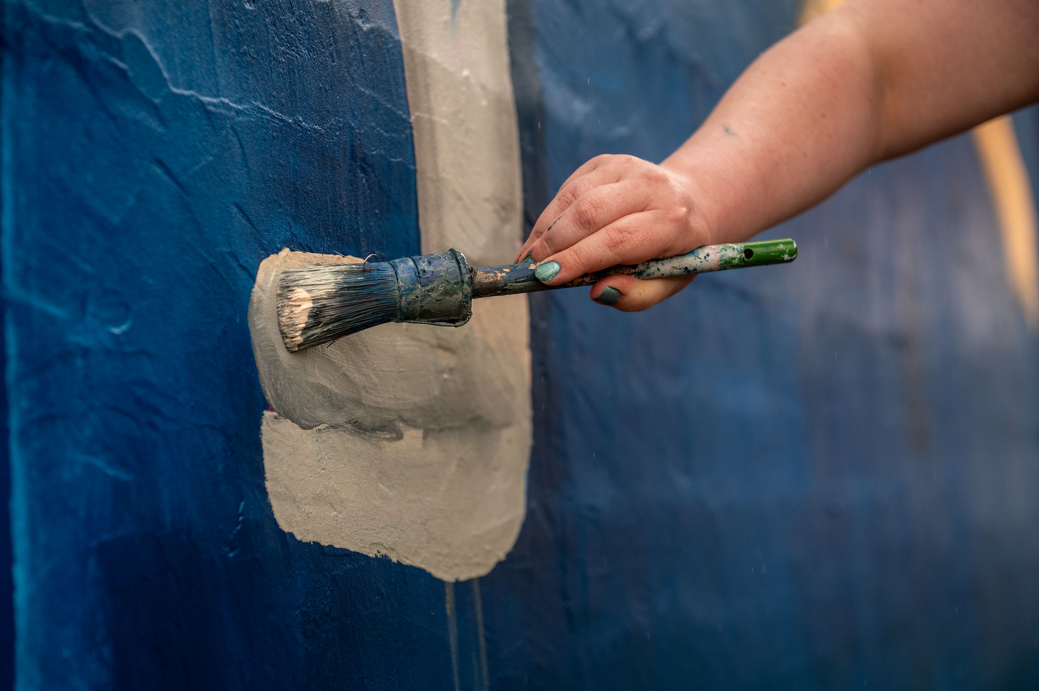 Special Olympics Blind Wall - 2024