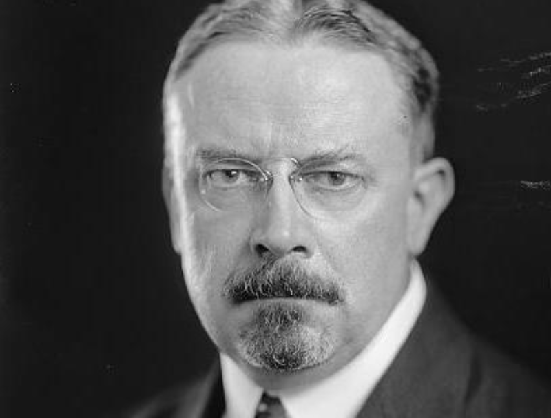 John F. Carew in suit portrait