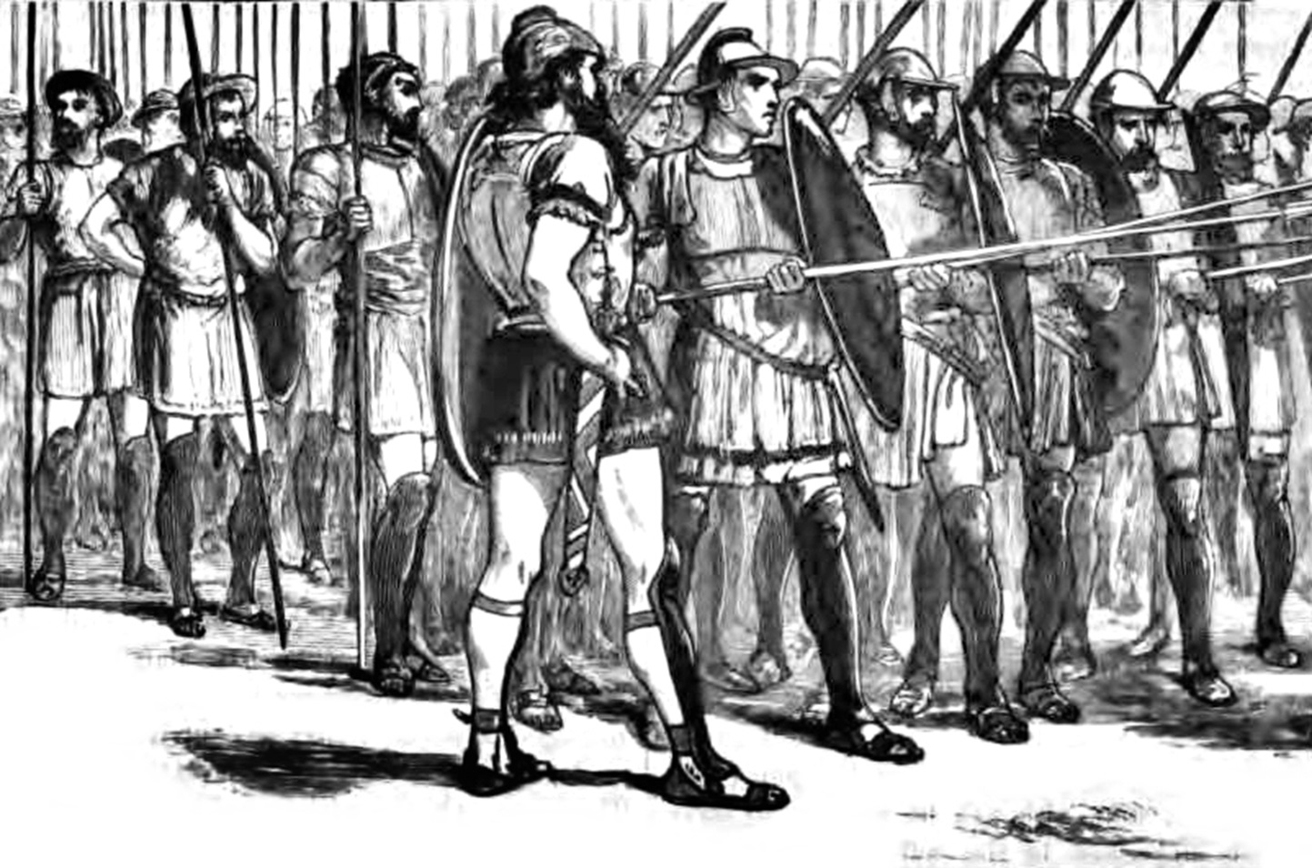 Macedonian phalanx - 1882