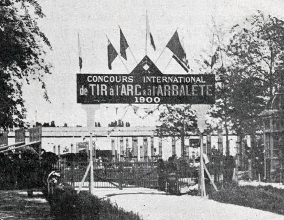 Shooting at the 1900 Summer Olympics (live pigeon shooting)