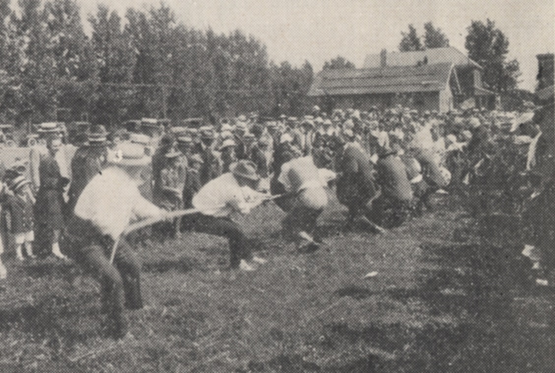 Field Day Tug Of War, 1918