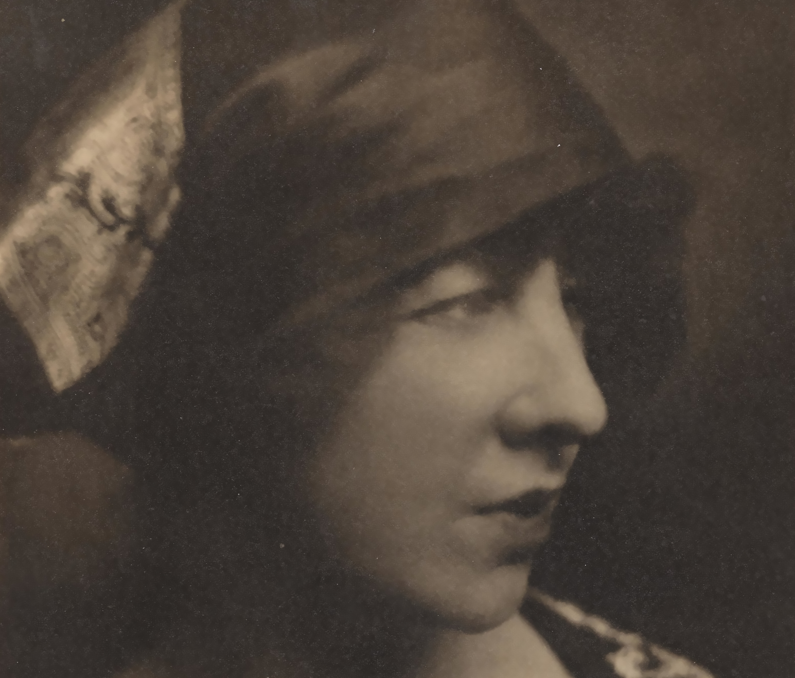 Gertrude Vanderbilt Whitney Headshot