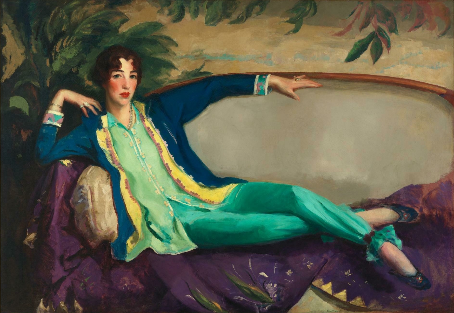 Gertrude Vanderbilt Whitney portrait