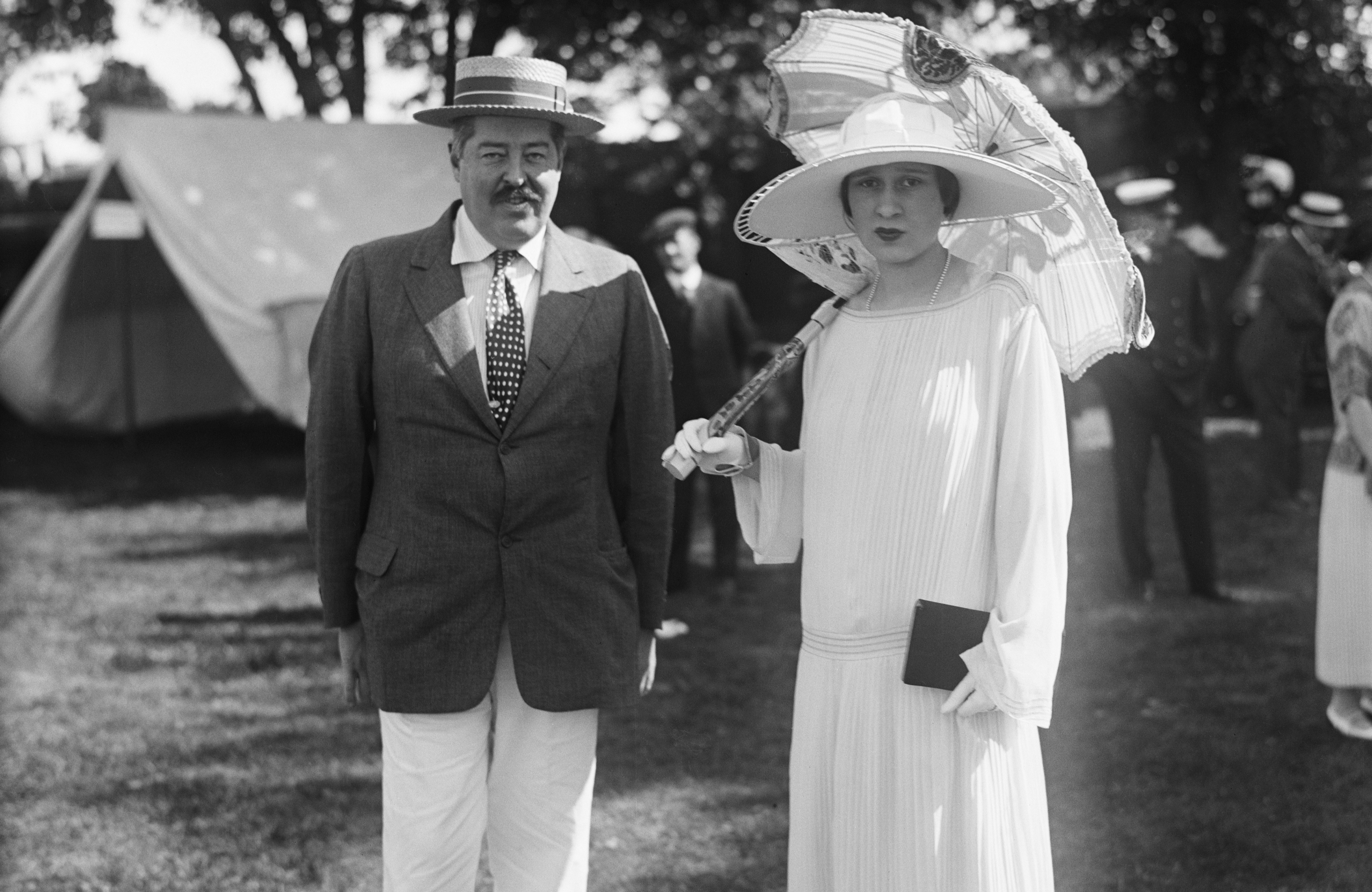 Mr. And Mrs. Reginald Vanderbilt at event