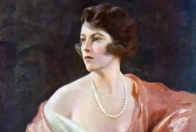 Marchioness Of Milford Haven, Née Nadejda Mikhailovna De Torby