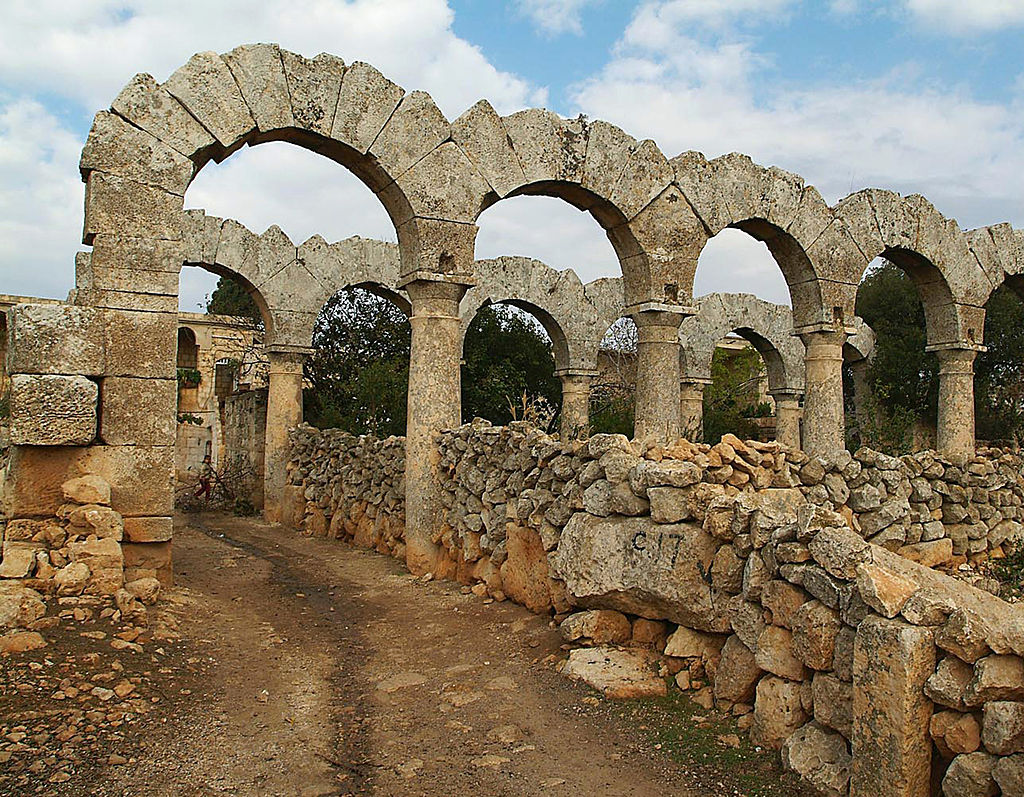 Bara, one of the Dead Cities