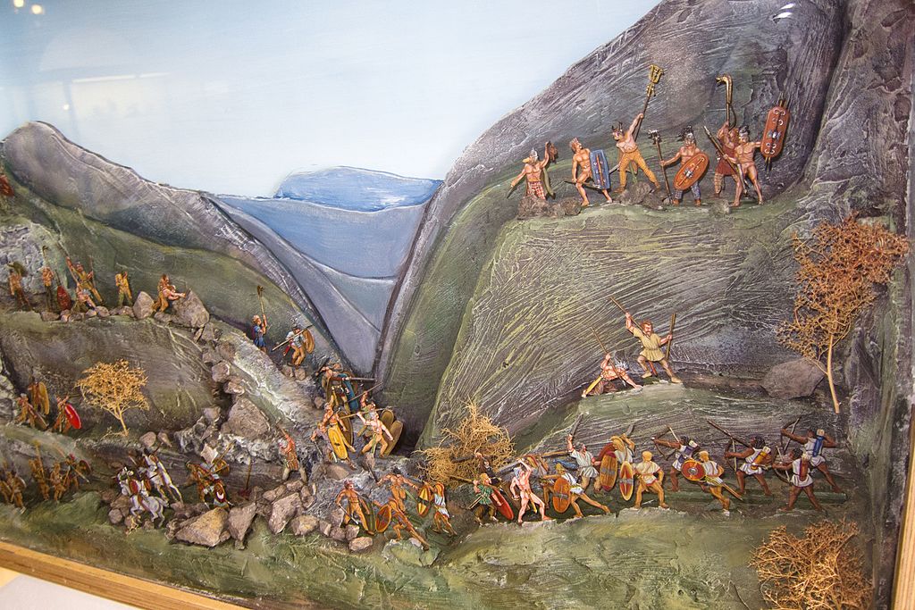 Barbarians vs Romans