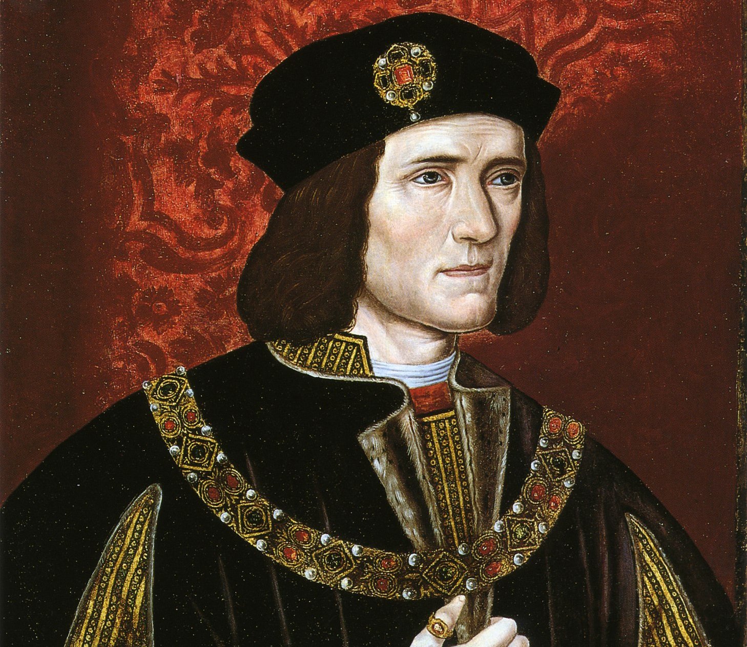 Portrait Painting of Richard III, the last monarch from the House of York