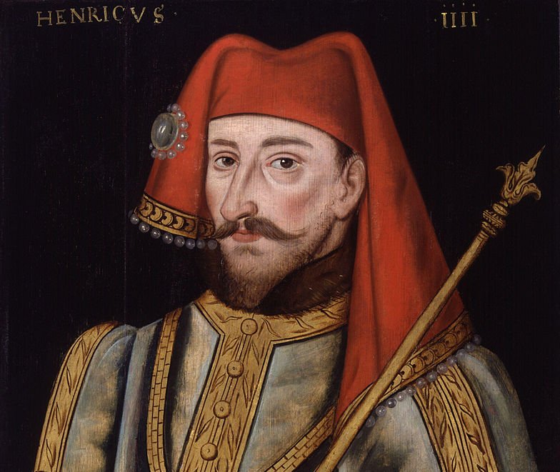 Portrait Painting of Henry IV of England also known as Henry Bolingbroke