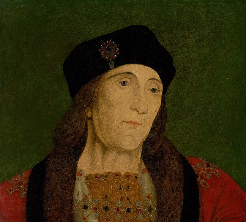 Portrait Painting of Henry VII of England.