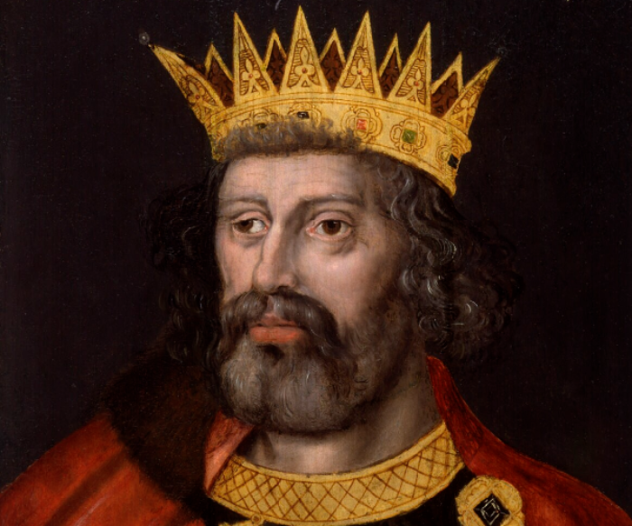 Portrait Painting of Edward II of England also known as Edward of Caernarfon