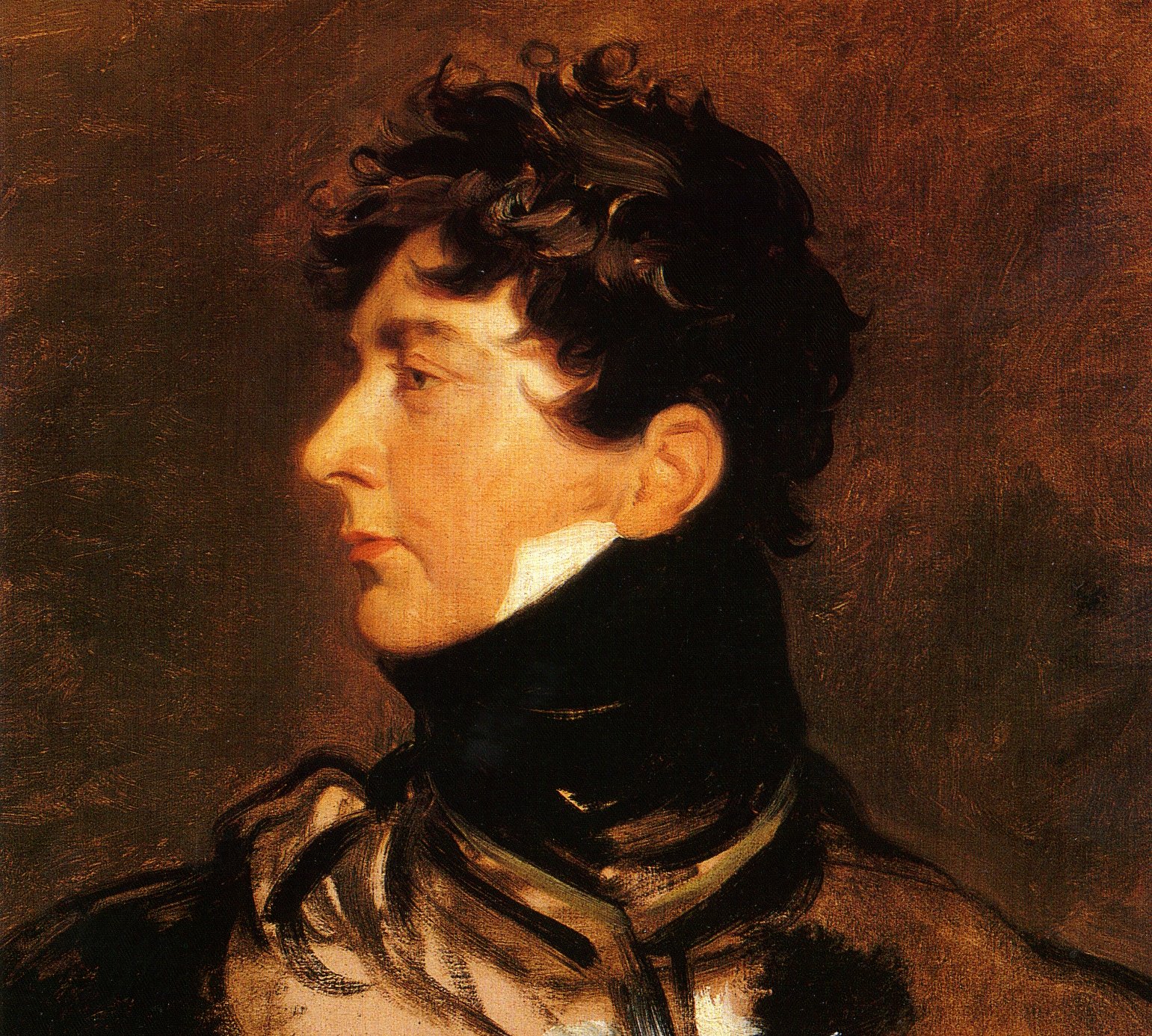 Portrait Painting of George IV by Thomas Lawrence