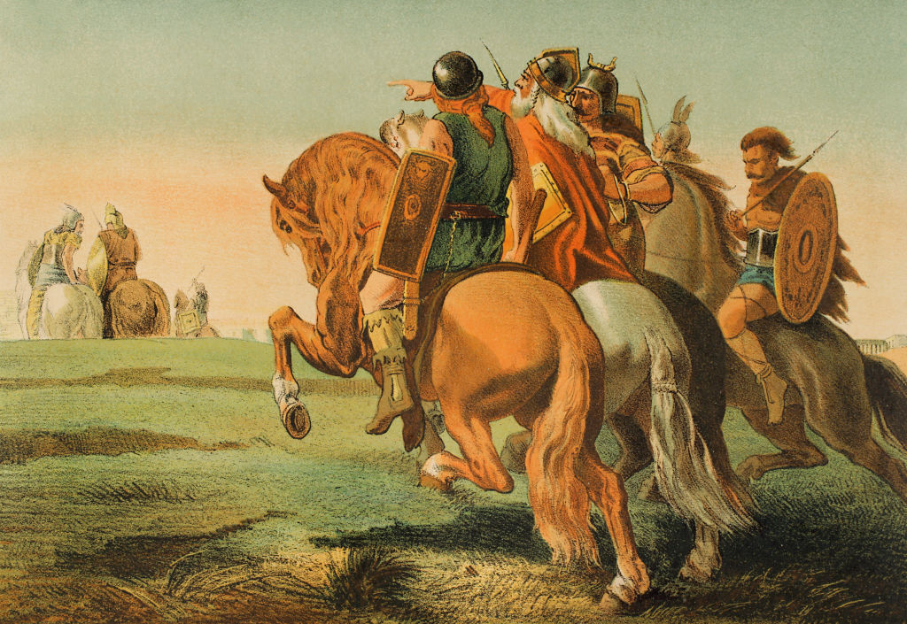 The Barbarians before Rome