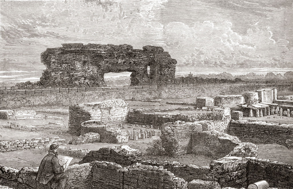 Excavations At Uriconium