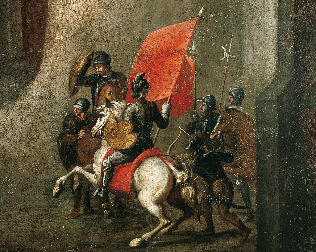 hristian troops and saracens in lands of Zamora.