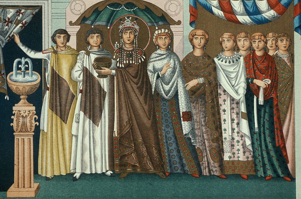 Eastern Roman Empire Theodora 497-28.06.548+ Wife of Justinian I