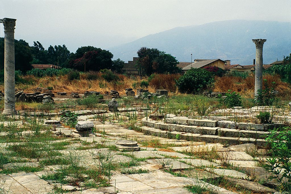 Ruins of Roman city of Hippo Regius, Annaba