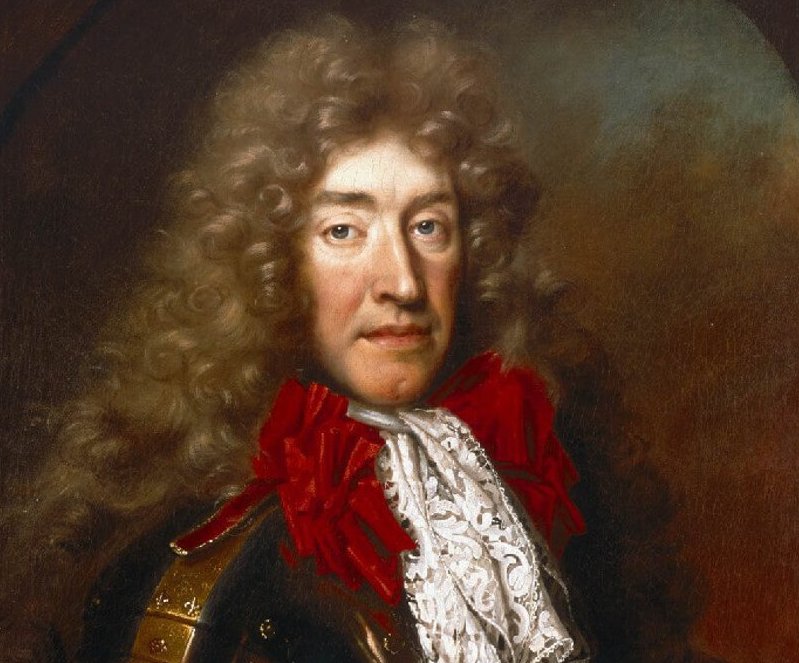 Portrait Painting of James II of England by Nicolas de Largillière