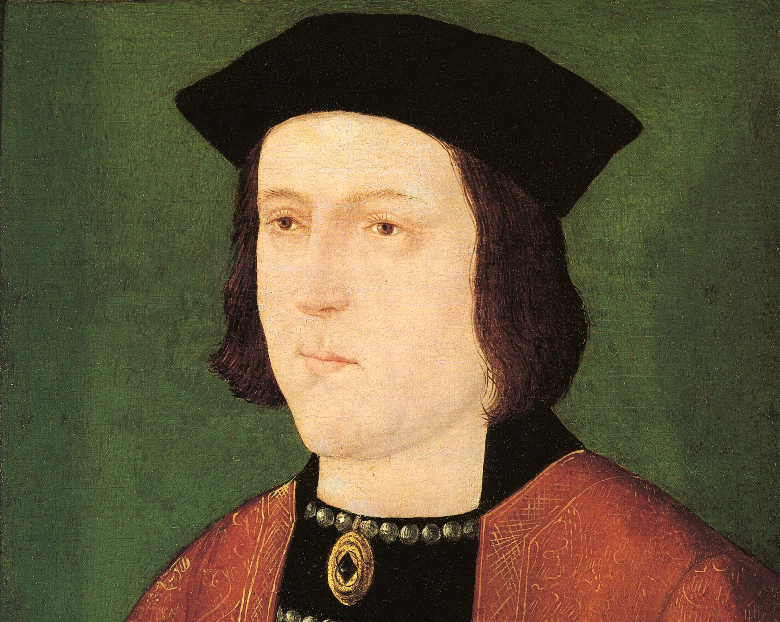 Portrait Painting of Edward IV