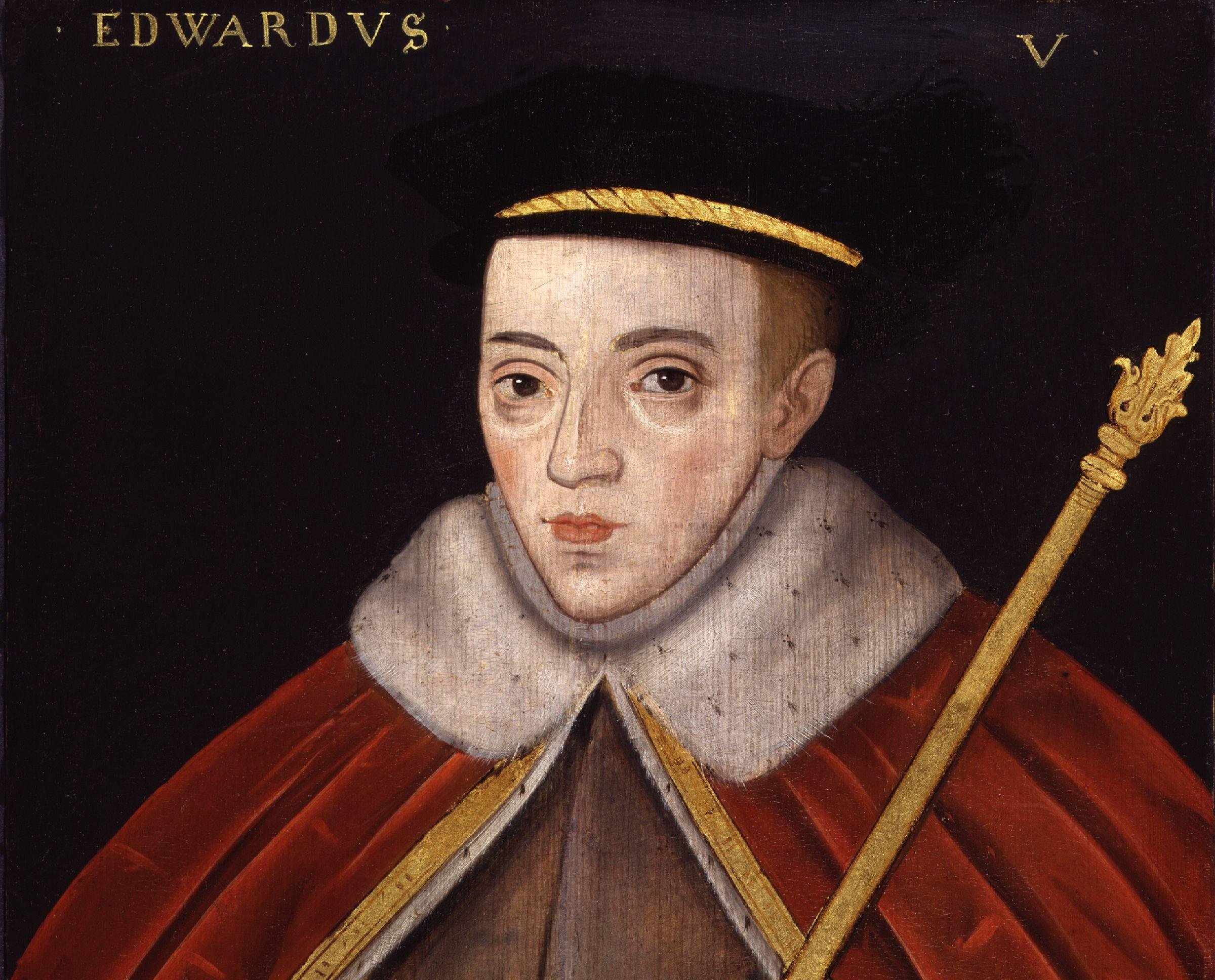Portrait Painting of Edward V of England