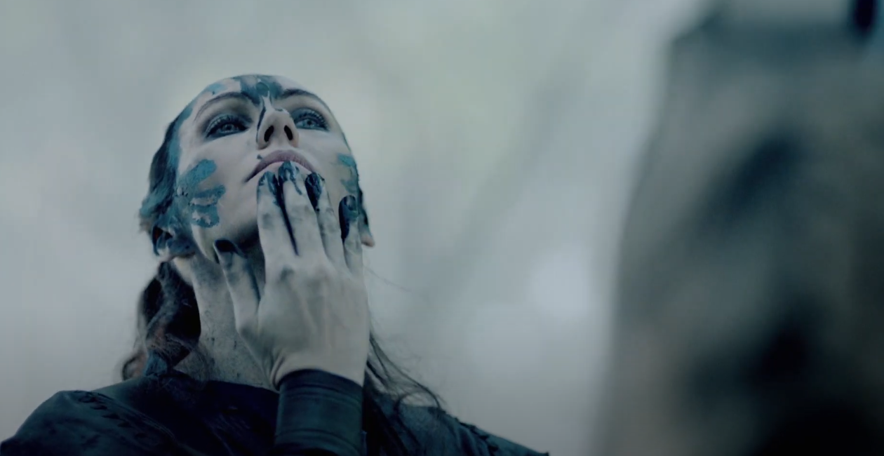 image from the film Barbarians Rising