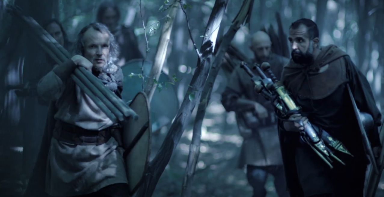 image from the film Barbarians Rising