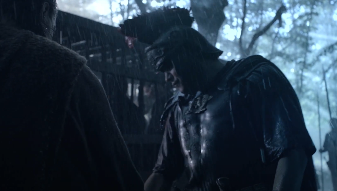 image from the film Barbarians Rising