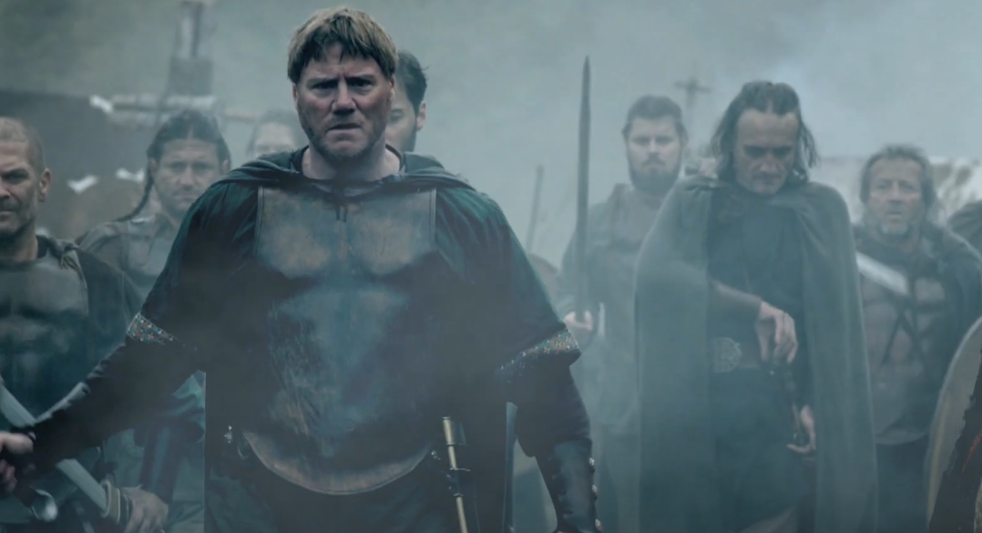 image from the film Barbarians Rising