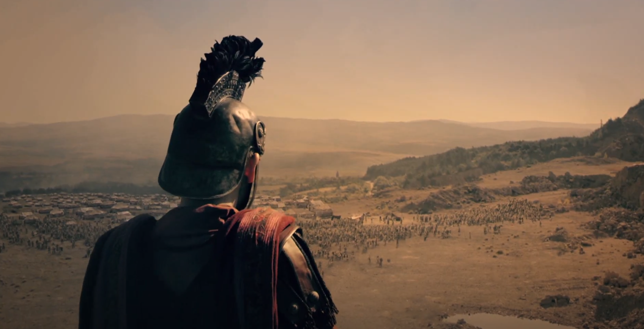 image from the film Barbarians Rising