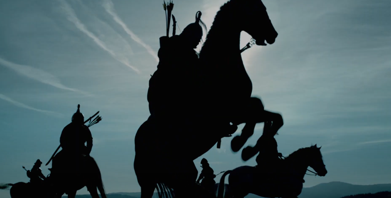 image from the film Barbarians Rising