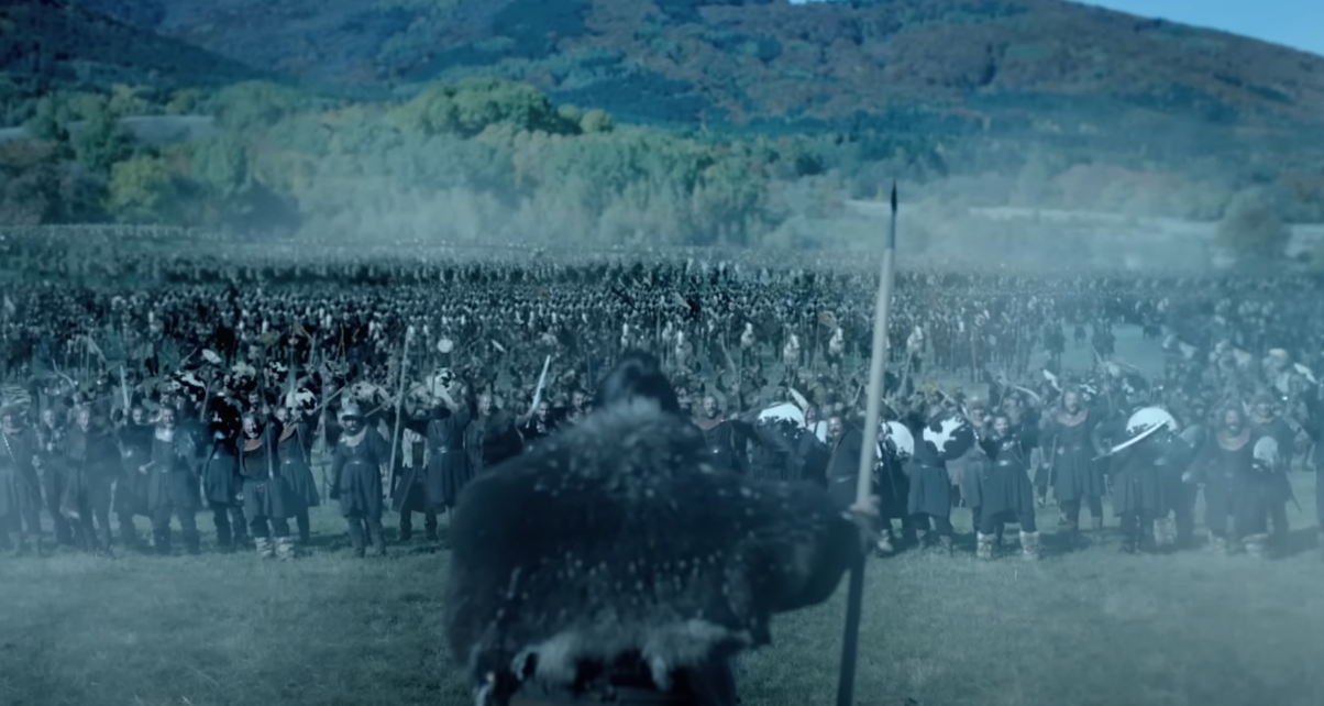 Barbarians Rising film