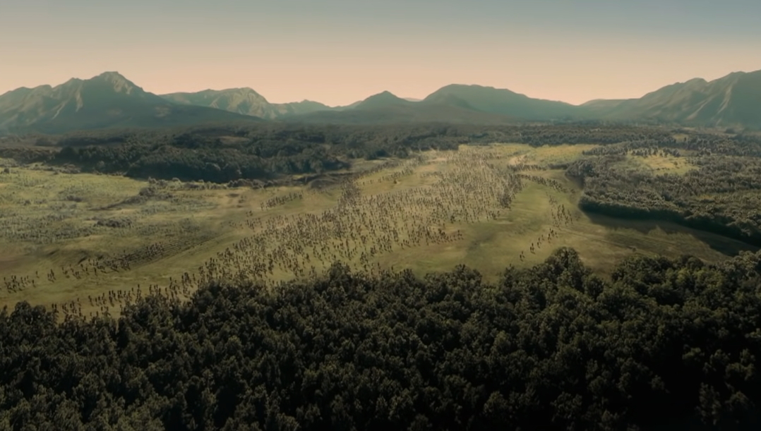 image from the film Barbarians Rising