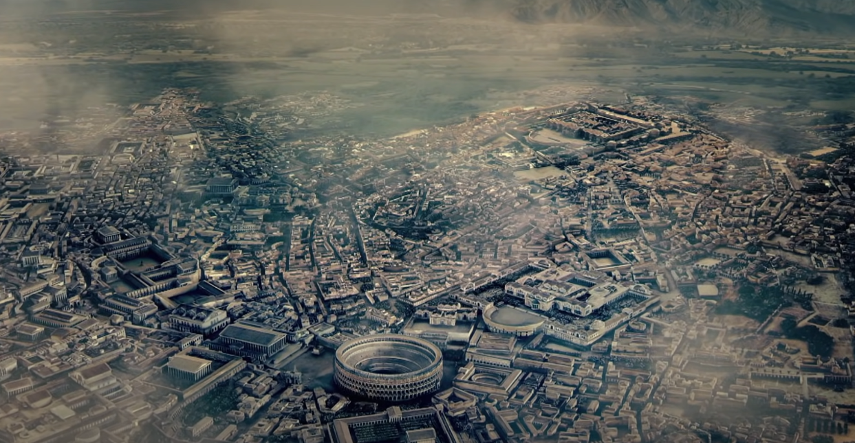 image from the film Barbarians Rising