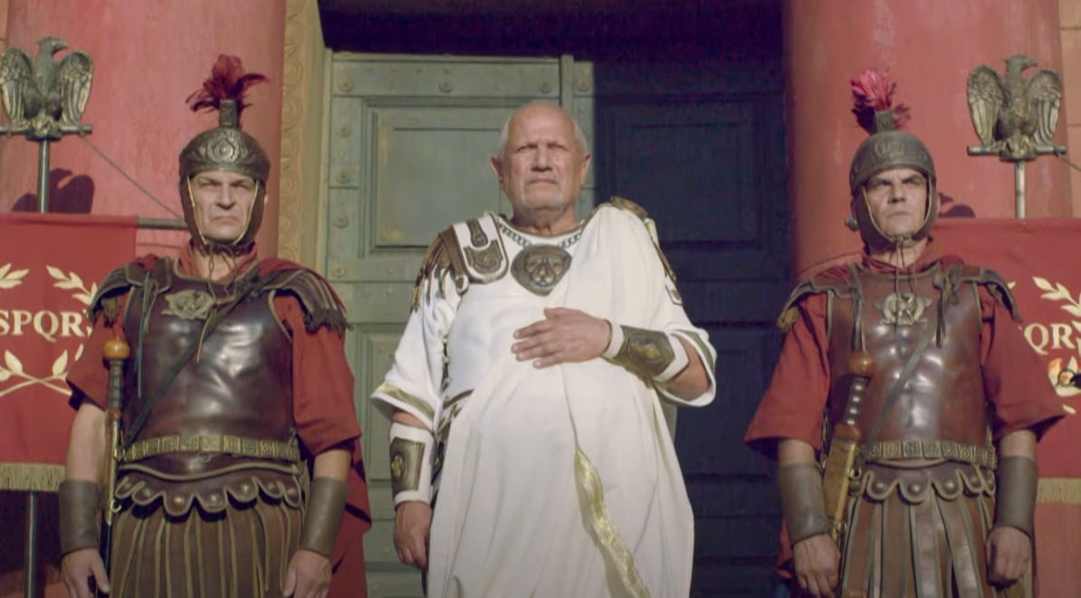 image from the film Barbarians Rising