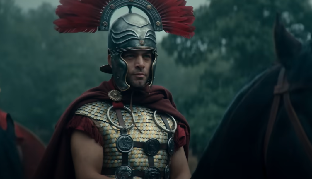 image from the film Barbarians