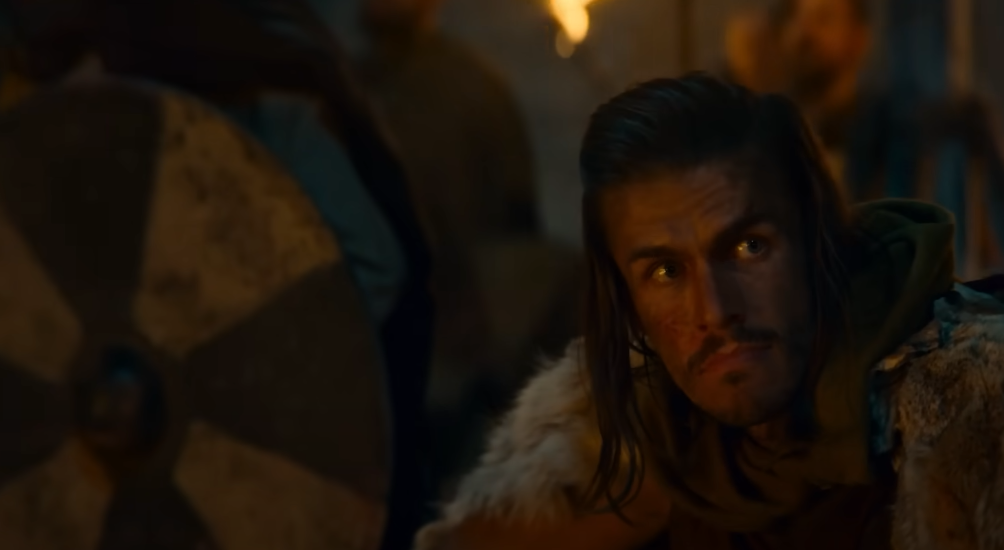 image from the film Barbarians