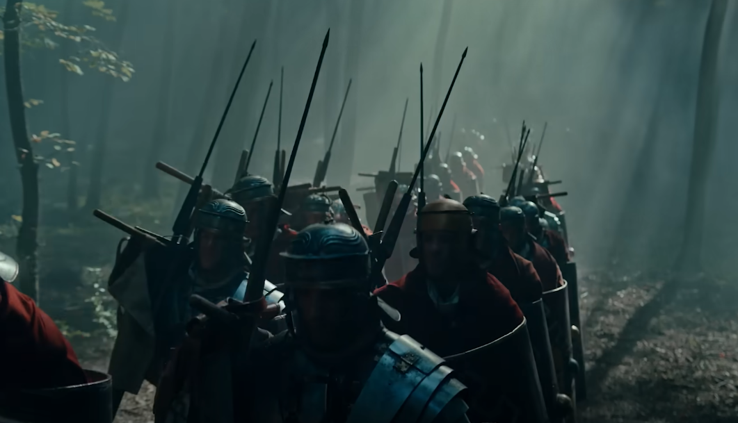image from the film Barbarians
