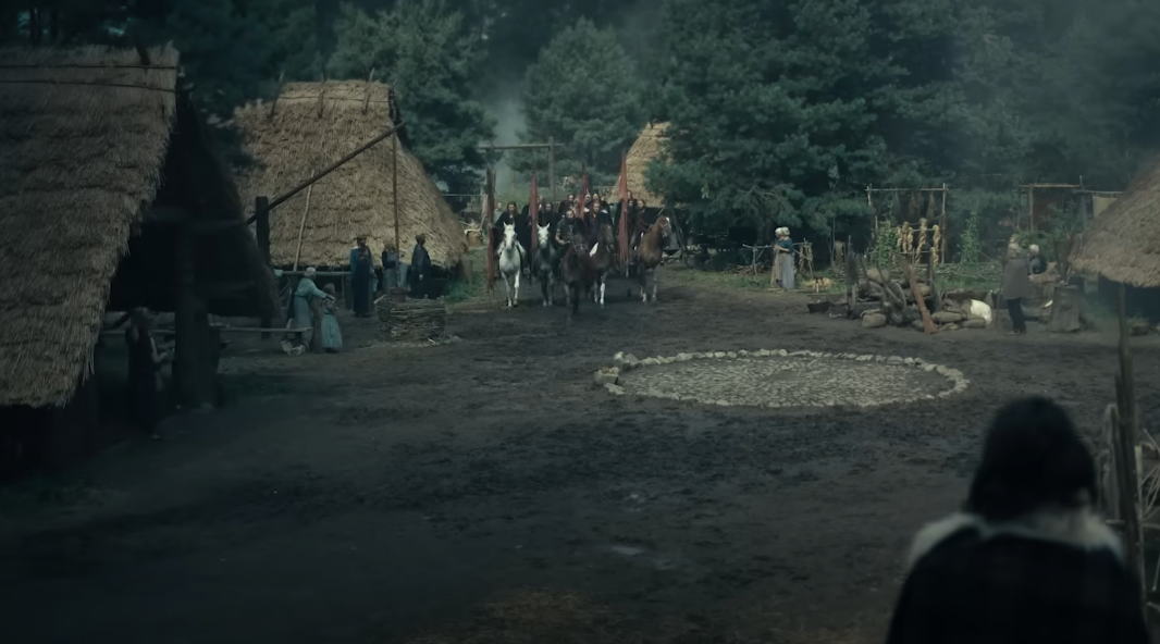 image from the film Barbarians