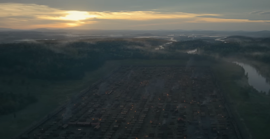 image from the film Barbarians