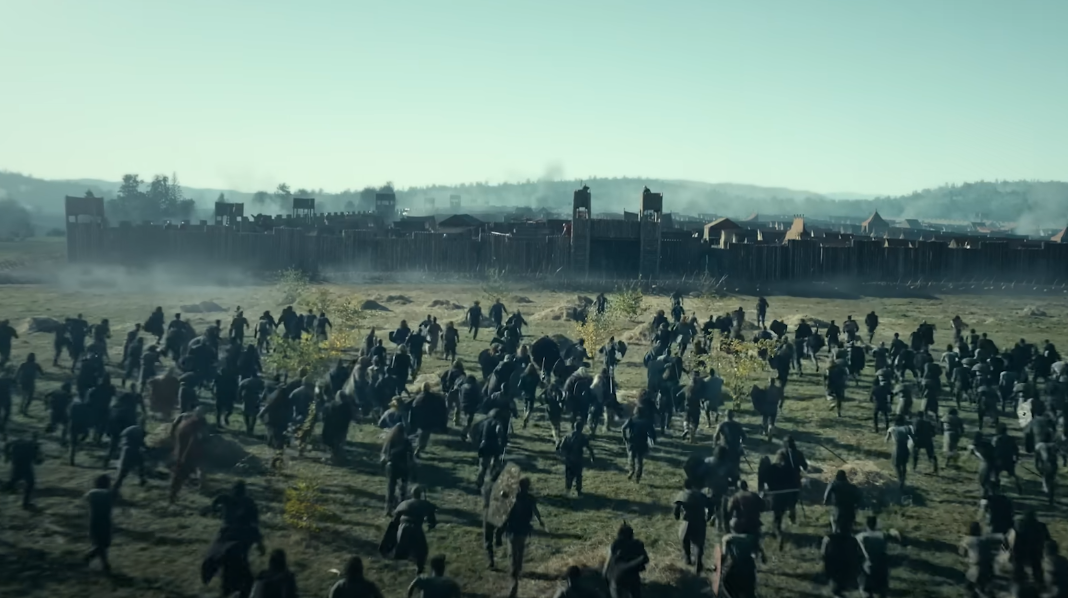 image from the film Barbarians