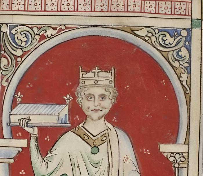 Portrait Painting of William II of England.