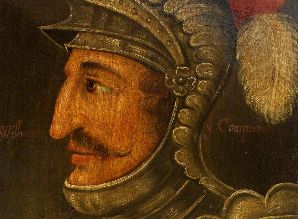 Portrait Painting of William I, William the Conqueror