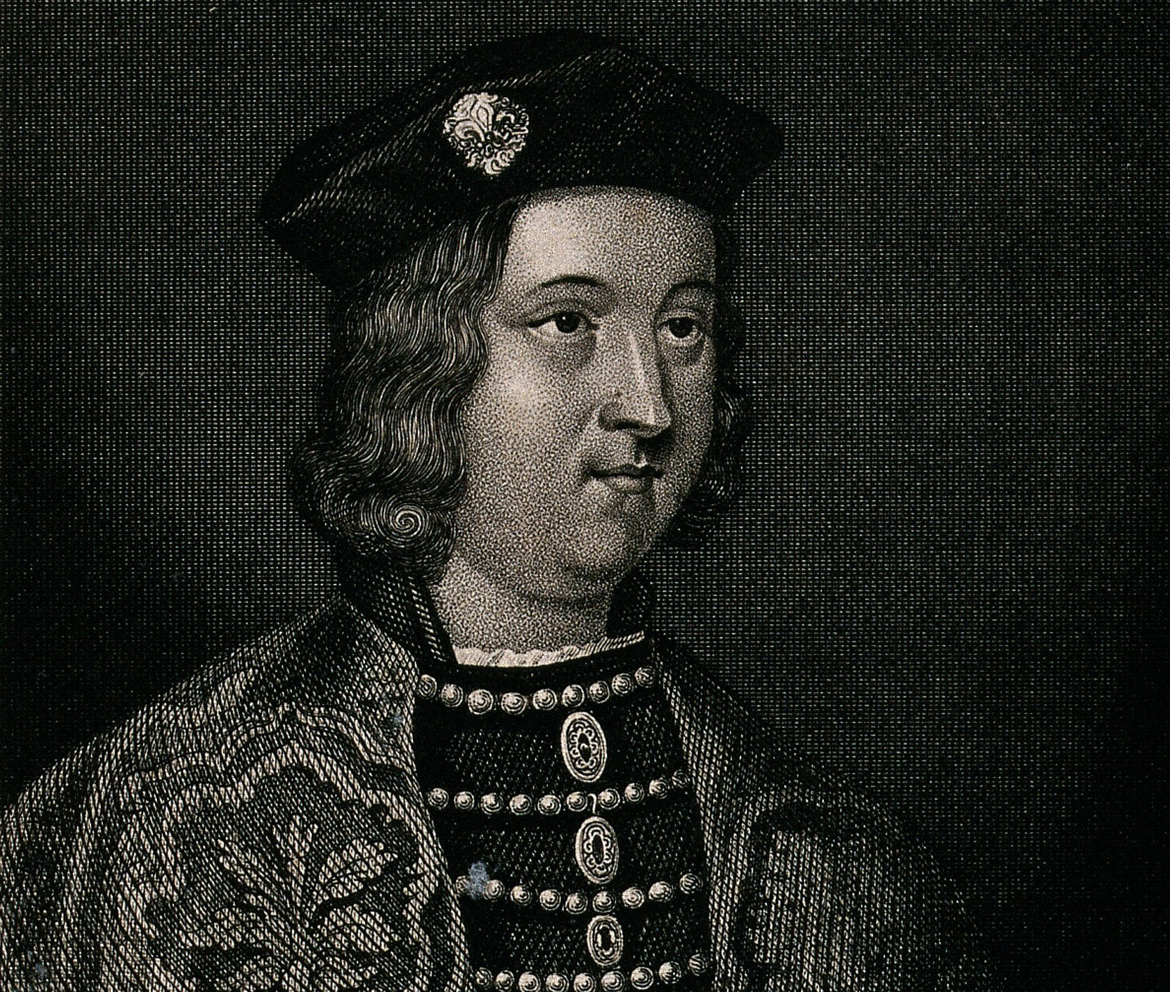 Portrait Painting of Edward IV.