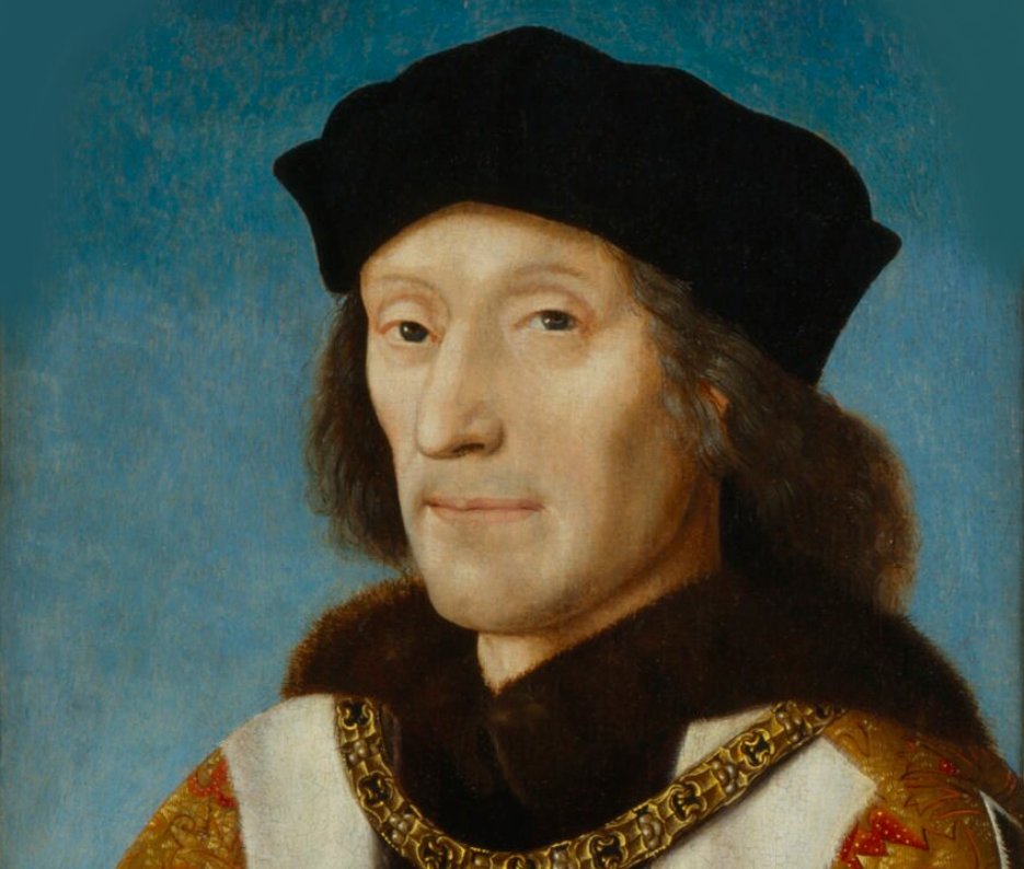 Portrait Painting of Henry VII of England