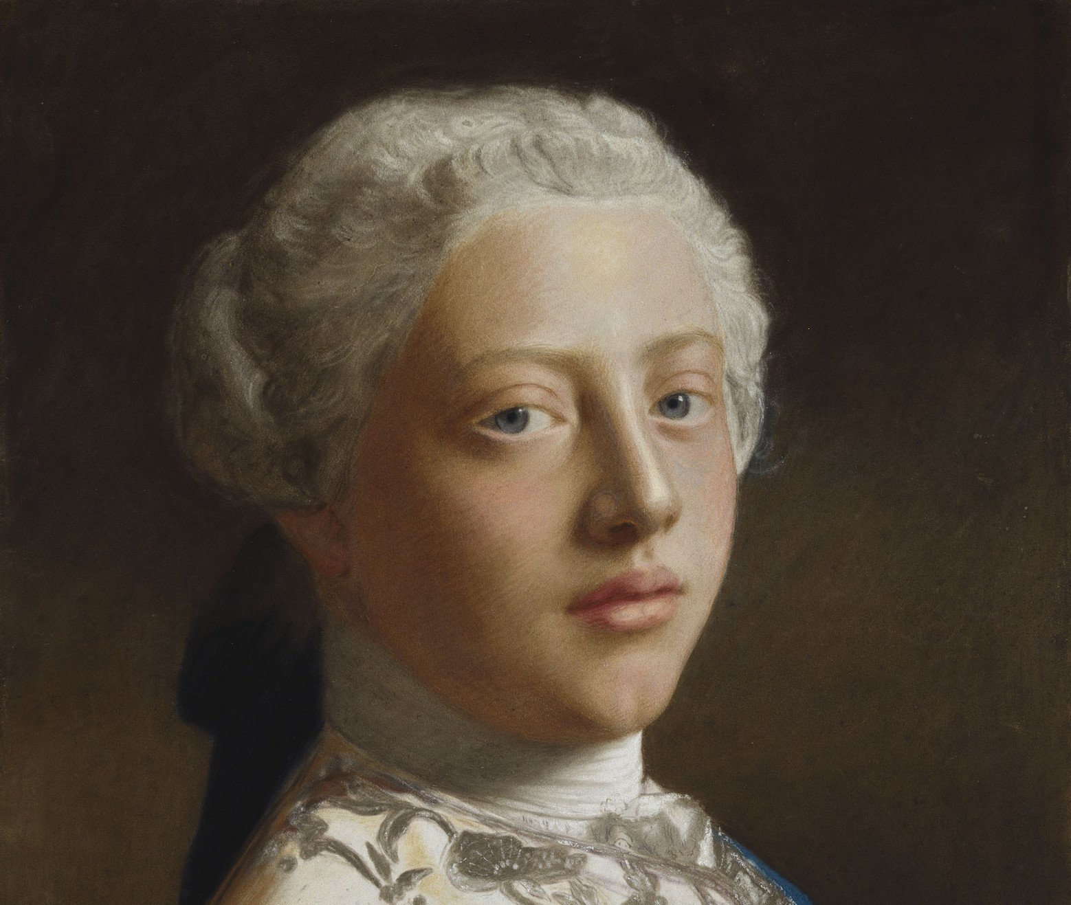 Portrait Painting of George III by Jean-Étienne Liotard